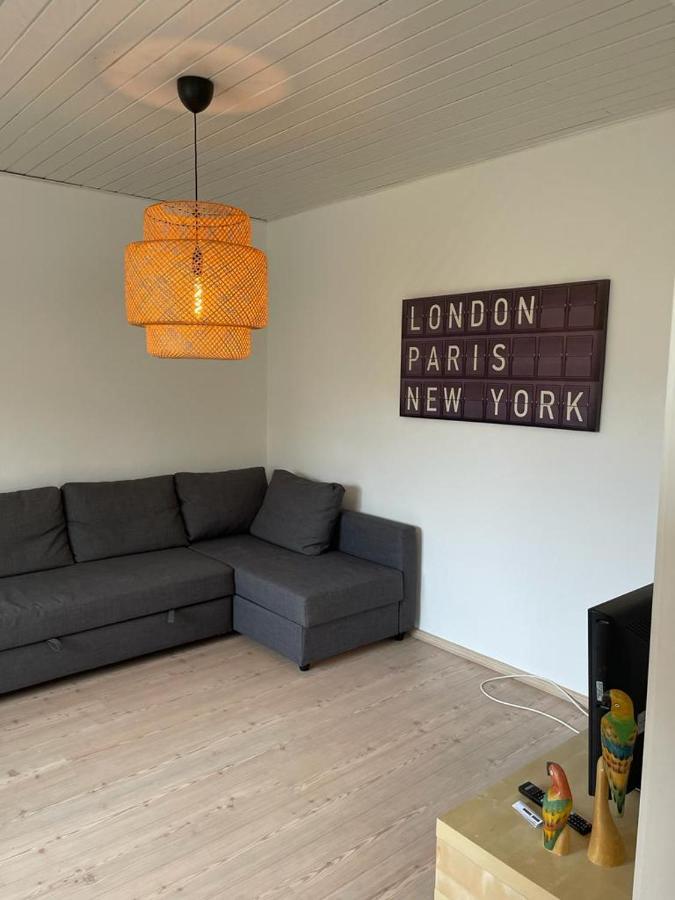 Gaestewohnung Pohlheim Grueningen Bagian luar foto
