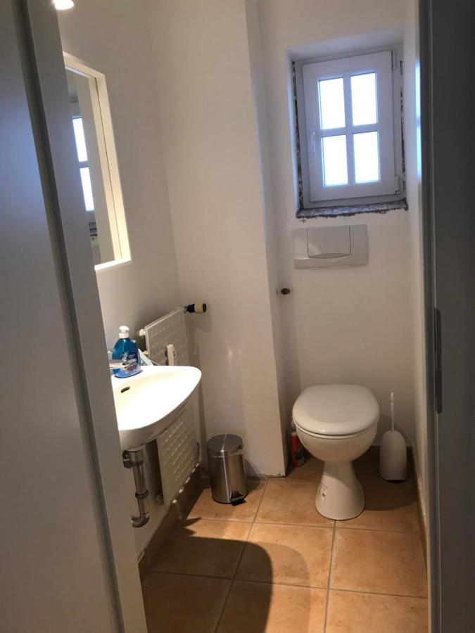 Gaestewohnung Pohlheim Grueningen Bagian luar foto