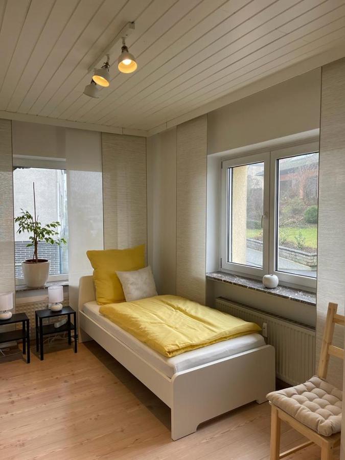 Gaestewohnung Pohlheim Grueningen Bagian luar foto