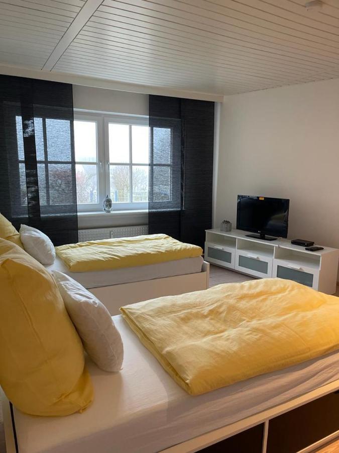 Gaestewohnung Pohlheim Grueningen Bagian luar foto