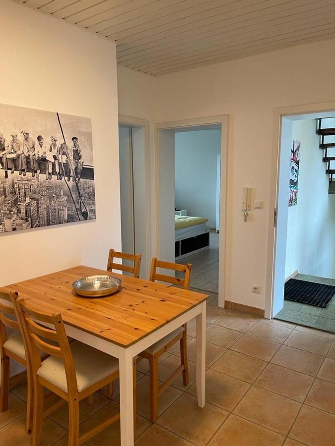 Gaestewohnung Pohlheim Grueningen Bagian luar foto