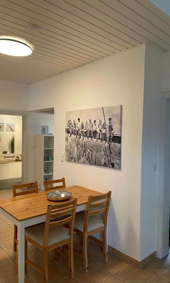 Gaestewohnung Pohlheim Grueningen Bagian luar foto