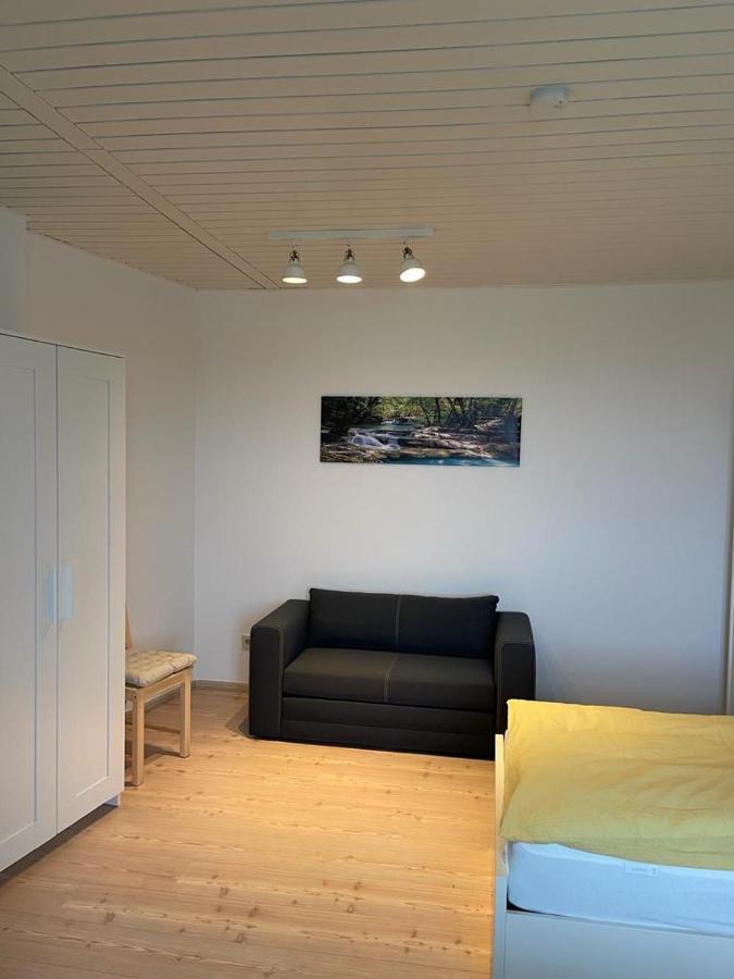 Gaestewohnung Pohlheim Grueningen Bagian luar foto
